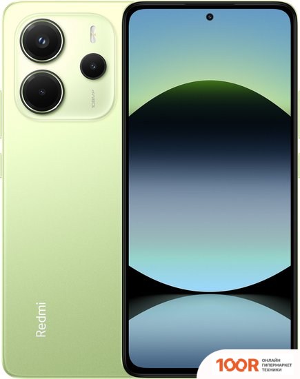 Мобильный телефон Xiaomi REDMI NOTE 14 6GB/128GB МЕЖДУНАРОДНАЯ ВЕРСИЯ (ЗЕЛЕНЫЙ) (163300)