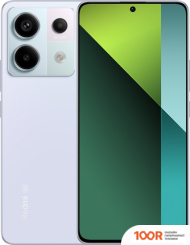 Мобильный телефон Xiaomi REDMI NOTE 13 PRO 5G 12GB/512GB С NFC МЕЖДУНАРОДНАЯ ВЕРСИЯ (ФИОЛЕТОВЫЙ) (163237)