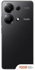 Мобильный телефон Xiaomi REDMI NOTE 13 PRO 4G 8GB/256GB С NFC МЕЖДУНАРОДНАЯ ВЕРСИЯ (ПОЛУНОЧНЫЙ ЧЕРНЫЙ) (163231)