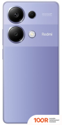 Мобильный телефон Xiaomi REDMI NOTE 13 PRO 4G 8GB/256GB С NFC МЕЖДУНАРОДНАЯ ВЕРСИЯ (ЛАВАНДОВЫЙ) И XIAOMI SMART BAND 8 (СЕРЫЙ) ПО АКЦИИ (163230)