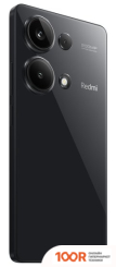 Мобильный телефон Xiaomi REDMI NOTE 13 PRO 4G 8GB/128GB С NFC МЕЖДУНАРОДНАЯ ВЕРСИЯ (ПОЛУНОЧНЫЙ ЧЕРНЫЙ) (163223)