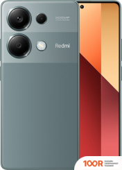 Мобильный телефон Xiaomi REDMI NOTE 13 PRO 4G 12GB/512GB С NFC МЕЖДУНАРОДНАЯ ВЕРСИЯ (ЗЕЛЕНЫЙ ЛЕС) (163210)