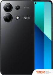 Мобильный телефон Xiaomi REDMI NOTE 13 8GB/256GB С NFC МЕЖДУНАРОДНАЯ ВЕРСИЯ (ПОЛУНОЧНЫЙ ЧЕРНЫЙ) (163196)