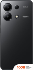Мобильный телефон Xiaomi REDMI NOTE 13 6GB/128GB С NFC МЕЖДУНАРОДНАЯ ВЕРСИЯ (ПОЛУНОЧНЫЙ ЧЕРНЫЙ) (163175)