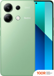 Мобильный телефон Xiaomi REDMI NOTE 13 6GB/128GB С NFC МЕЖДУНАРОДНАЯ ВЕРСИЯ (МЯТНО-ЗЕЛЕНЫЙ) (163171)