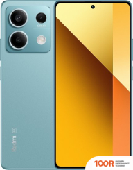 Мобильный телефон Xiaomi REDMI NOTE 13 5G 8GB/256GB С NFC МЕЖДУНАРОДНАЯ ВЕРСИЯ (БИРЮЗОВЫЙ) (163163)