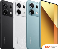 Мобильный телефон Xiaomi REDMI NOTE 13 5G 8GB/256GB С NFC МЕЖДУНАРОДНАЯ ВЕРСИЯ (АРКТИЧЕСКИЙ БЕЛЫЙ) (163162)