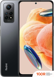 Мобильный телефон Xiaomi REDMI NOTE 12 PRO 4G 8GB/256GB МЕЖДУНАРОДНАЯ ВЕРСИЯ (ГРАФИТОВЫЙ СЕРЫЙ) (163103)