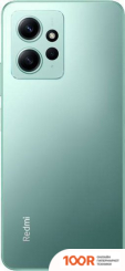 Мобильный телефон Xiaomi REDMI NOTE 12 6GB/128GB БЕЗ NFC МЕЖДУНАРОДНАЯ ВЕРСИЯ (МЯТНО-ЗЕЛЕНЫЙ) (163073)