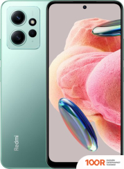 Мобильный телефон Xiaomi REDMI NOTE 12 4GB/128GB С NFC МЕЖДУНАРОДНАЯ ВЕРСИЯ (МЯТНО-ЗЕЛЕНЫЙ) (163057)