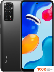 Мобильный телефон Xiaomi REDMI NOTE 11S 8GB/128GB МЕЖДУНАРОДНАЯ ВЕРСИЯ (ГРАФИТОВЫЙ СЕРЫЙ) (163045)
