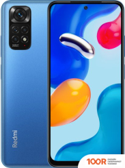 Мобильный телефон Xiaomi REDMI NOTE 11S 6GB/128GB МЕЖДУНАРОДНАЯ ВЕРСИЯ (СУМЕРЕЧНЫЙ СИНИЙ) (163035)