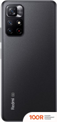 Мобильный телефон Xiaomi REDMI NOTE 11S 5G 4GB/128GB МЕЖДУНАРОДНАЯ ВЕРСИЯ (ЧЕРНЫЙ) (163025)