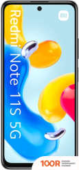 Мобильный телефон Xiaomi REDMI NOTE 11S 5G 4GB/128GB МЕЖДУНАРОДНАЯ ВЕРСИЯ (ЧЕРНЫЙ) (163025)