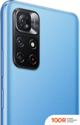 Мобильный телефон Xiaomi REDMI NOTE 11S 5G 4GB/128GB МЕЖДУНАРОДНАЯ ВЕРСИЯ (СИНИЙ) (163024)