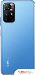 Мобильный телефон Xiaomi REDMI NOTE 11S 5G 4GB/128GB МЕЖДУНАРОДНАЯ ВЕРСИЯ (СИНИЙ) (163024)