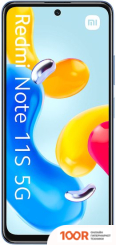 Мобильный телефон Xiaomi REDMI NOTE 11S 5G 4GB/128GB МЕЖДУНАРОДНАЯ ВЕРСИЯ (СИНИЙ) (163024)