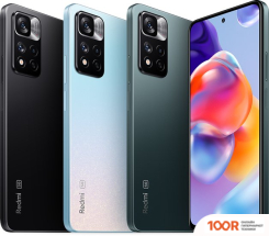 Мобильный телефон Xiaomi REDMI NOTE 11 PRO+ 5G 8GB/256GB МЕЖДУНАРОДНАЯ ВЕРСИЯ (СИНИЙ) (163004)