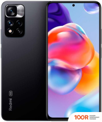 Мобильный телефон Xiaomi REDMI NOTE 11 PRO+ 5G 8GB/128GB МЕЖДУНАРОДНАЯ ВЕРСИЯ (СЕРЫЙ) (163000)