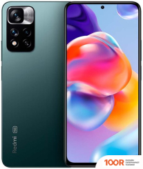 Мобильный телефон Xiaomi REDMI NOTE 11 PRO+ 5G 8GB/128GB МЕЖДУНАРОДНАЯ ВЕРСИЯ (ЗЕЛЕНЫЙ) (162999)