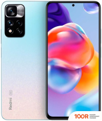 Мобильный телефон Xiaomi REDMI NOTE 11 PRO+ 5G 6GB/128GB МЕЖДУНАРОДНАЯ ВЕРСИЯ (СИНИЙ) (162996)