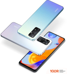 Мобильный телефон Xiaomi REDMI NOTE 11 PRO 6GB/128GB МЕЖДУНАРОДНАЯ (ЗВЕЗДНЫЙ СИНИЙ) (162979)