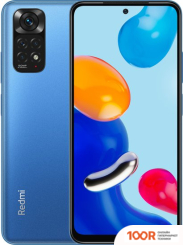 Мобильный телефон Xiaomi REDMI NOTE 11 6GB/128GB С NFC МЕЖДУНАРОДНАЯ (СУМЕРЕЧНЫЙ СИНИЙ) (162967)