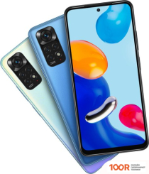 Мобильный телефон Xiaomi REDMI NOTE 11 6GB/128GB С NFC МЕЖДУНАРОДНАЯ (ГРАФИТОВЫЙ СЕРЫЙ) (162965)