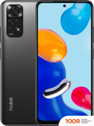 Мобильный телефон Xiaomi REDMI NOTE 11 6GB/128GB С NFC МЕЖДУНАРОДНАЯ (ГРАФИТОВЫЙ СЕРЫЙ) (162965)