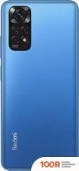 Мобильный телефон Xiaomi REDMI NOTE 11 4GB/128GB С NFC МЕЖДУНАРОДНАЯ ВЕРСИЯ (СУМЕРЕЧНЫЙ СИНИЙ) (162943)