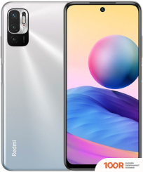 Мобильный телефон Xiaomi REDMI NOTE 10T 4GB/128GB С NFC (СЕРЕБРИСТЫЙ ХРОМ) (162914)