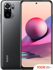 Мобильный телефон Xiaomi REDMI NOTE 10S 6GB/64GB С NFC (СЕРЫЙ ОНИКС) (162899)