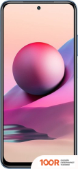 Мобильный телефон Xiaomi REDMI NOTE 10S 6GB/128GB БЕЗ NFC (СИНИЙ ОКЕАН) (162881)