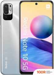 Мобильный телефон Xiaomi REDMI NOTE 10 5G 4GB/128GB БЕЗ NFC (СЕРЕБРИСТЫЙ ХРОМ) (162812)