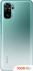 Мобильный телефон Xiaomi REDMI NOTE 10 4GB/64GB (ЗЕЛЕНОЕ ОЗЕРО) (162805)