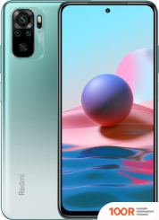 Мобильный телефон Xiaomi REDMI NOTE 10 4GB/64GB (ЗЕЛЕНОЕ ОЗЕРО) (162805)