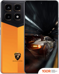 Мобильный телефон Xiaomi REDMI K70 ULTRA CHAMPION EDITION 24GB/1TB КИТАЙСКАЯ ВЕРСИЯ (ЧЕРНЫЙ/ОРАНЖЕВЫЙ) (162798)