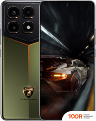 Мобильный телефон Xiaomi REDMI K70 ULTRA CHAMPION EDITION 24GB/1TB КИТАЙСКАЯ ВЕРСИЯ (ЧЕРНЫЙ/ЗЕЛЕНЫЙ) (162797)