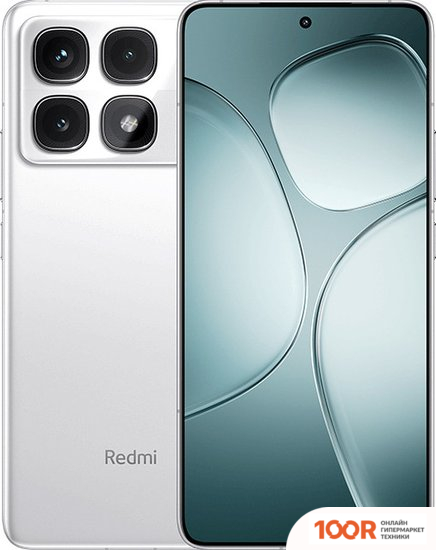 Мобильный телефон Xiaomi REDMI K70 ULTRA 16GB/512GB КИТАЙСКАЯ ВЕРСИЯ (БЕЛЫЙ) (162794)