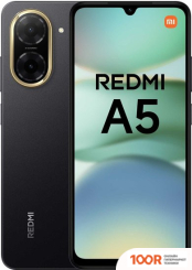 Мобильный телефон Xiaomi REDMI A5 3GB/64GB МЕЖДУНАРОДНАЯ ВЕРСИЯ (ПОЛУНОЧНЫЙ ЧЕРНЫЙ) (162725)