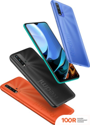 Мобильный телефон Xiaomi REDMI 9T 6GB/128GB (СУМЕРЕЧНЫЙ СИНИЙ) (162683)