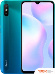 Мобильный телефон Xiaomi REDMI 9A 2GB/32GB МЕЖДУНАРОДНАЯ ВЕРСИЯ (ЗЕЛЕНАЯ АВРОРА) (162579)