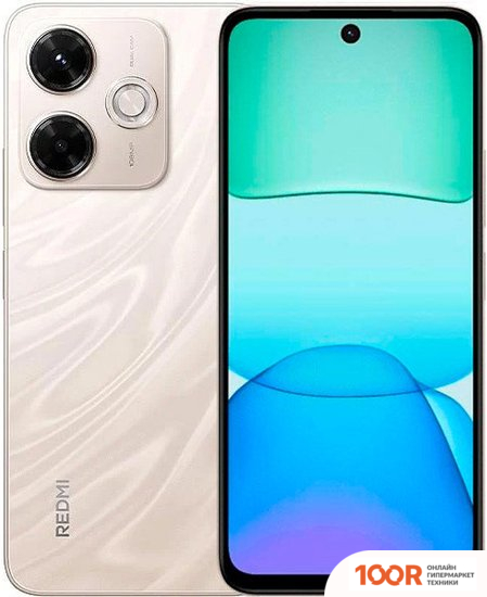 Мобильный телефон Xiaomi REDMI 13X 8GB/256GB БЕЗ NFC МЕЖДУНАРОДНАЯ ВЕРСИЯ (ШЕЛКОВОЕ ЗОЛОТО) (162509)
