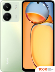 Мобильный телефон Xiaomi REDMI 13C 4GB/128GB БЕЗ NFC МЕЖДУНАРОДНАЯ ВЕРСИЯ (ЗЕЛЕНЫЙ КЛЕВЕР) (162475)