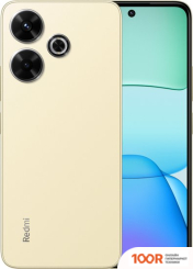 Мобильный телефон Xiaomi REDMI 13 8GB/256GB С NFC МЕЖДУНАРОДНАЯ ВЕРСИЯ (СОЛНЕЧНЫЙ ЖЕЛТЫЙ) И НАУШНИКИ XIAOMI REDMI BUDS 4 ACTIVE (ЧЕРНЫЙ) ПО АКЦИИ (162473)