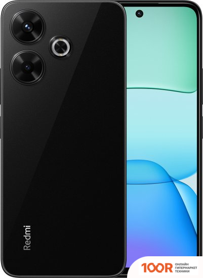 Мобильный телефон Xiaomi REDMI 13 8GB/256GB С NFC МЕЖДУНАРОДНАЯ ВЕРСИЯ (ПОЛУНОЧНЫЙ ЧЕРНЫЙ) И НАУШНИКИ XIAOMI REDMI BUDS 4 LITE (ЧЕРНЫЙ) ПО АКЦИИ (162471)