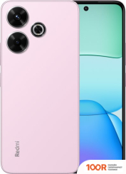 Мобильный телефон Xiaomi REDMI 13 8GB/256GB С NFC МЕЖДУНАРОДНАЯ ВЕРСИЯ (ЖЕМЧУЖНО-РОЗОВЫЙ) И НАУШНИКИ XIAOMI REDMI BUDS 4 ACTIVE (ЧЕРНЫЙ) ПО АКЦИИ (162464)