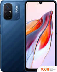 Мобильный телефон Xiaomi REDMI 12C 4GB/128GB КИТАЙСКАЯ ВЕРСИЯ (ТЕМНО-СИНИЙ) (162423)