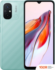 Мобильный телефон Xiaomi REDMI 12C 4GB/128GB КИТАЙСКАЯ ВЕРСИЯ (МЯТНЫЙ) (162421)