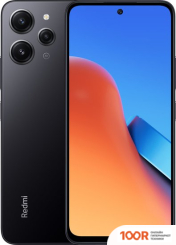 Мобильный телефон Xiaomi REDMI 12 8GB/256GB С NFC МЕЖДУНАРОДНАЯ ВЕРСИЯ (ЧЕРНЫЙ) (162414)